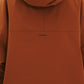 BSRABBIT SMOOTH HOODED JACKET CARAMEL BSR2425FWJK049