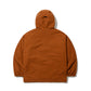 BSRABBIT SMOOTH HOODED JACKET CARAMEL BSR2425FWJK049