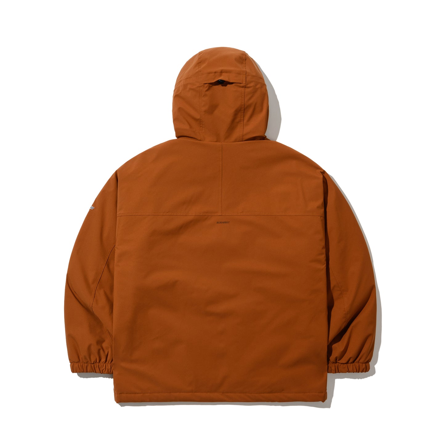 BSRABBIT SMOOTH HOODED JACKET CARAMEL BSR2425FWJK049