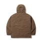 BSRABBIT SMOOTH HOODED JACKET KHAKI BSR2425FWJK048