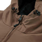 BSRABBIT SMOOTH HOODED JACKET KHAKI BSR2425FWJK048