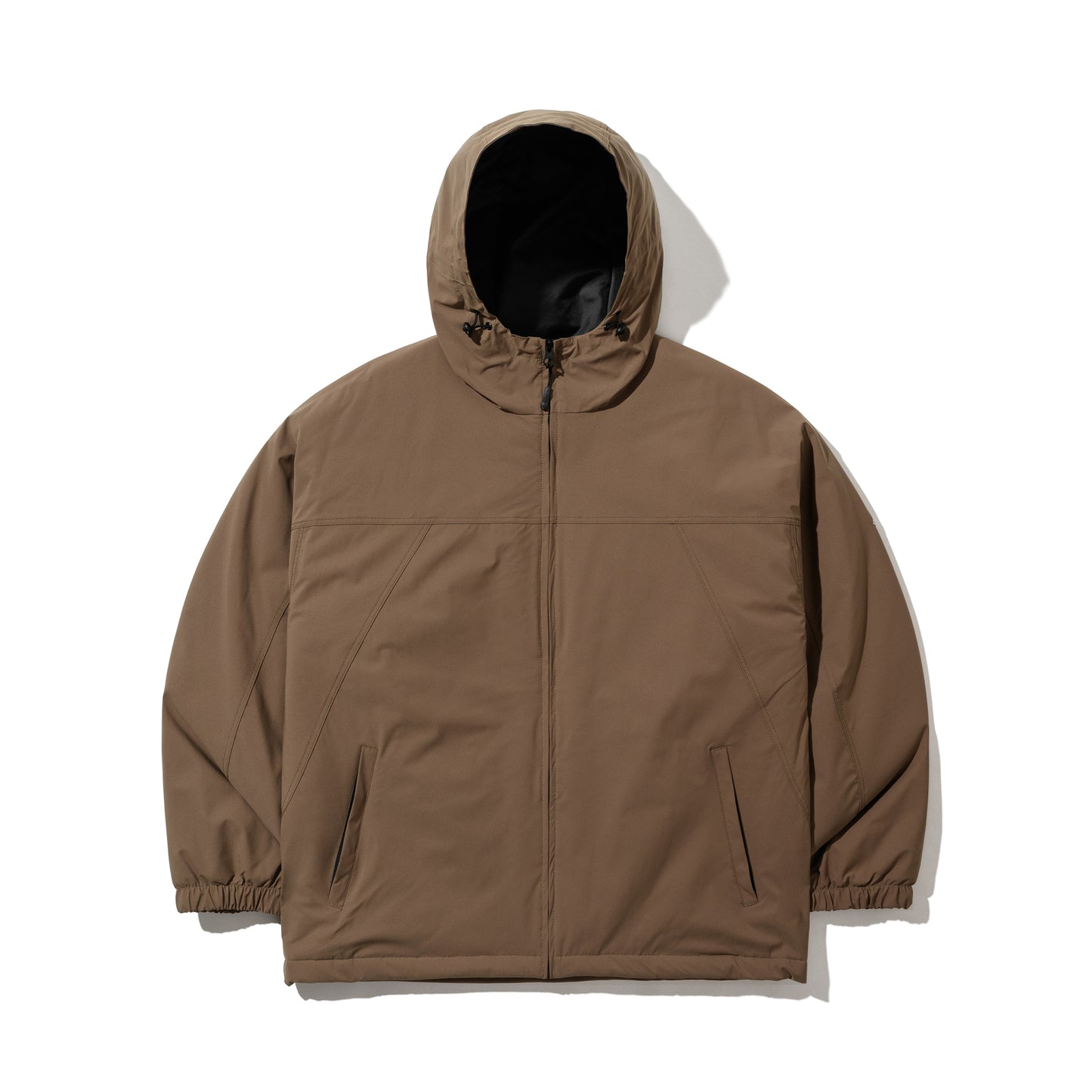 BSRABBIT SMOOTH HOODED JACKET KHAKI BSR2425FWJK048