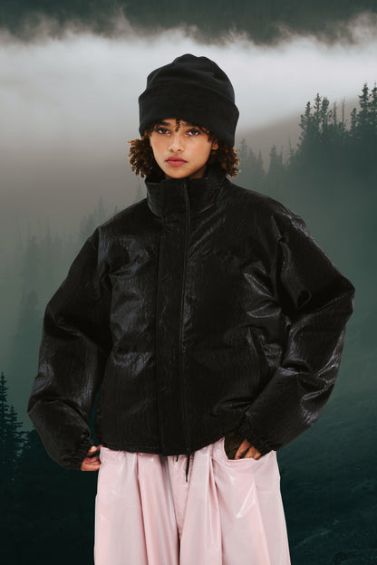 BSRABBIT SOFT FUR BEANIE BLACK BSR2425FWBN040