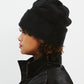 BSRABBIT SOFT FUR BEANIE BLACK BSR2425FWBN040