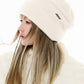 BSRABBIT SOFT FUR BEANIE CREAM BSR2425FWBN043