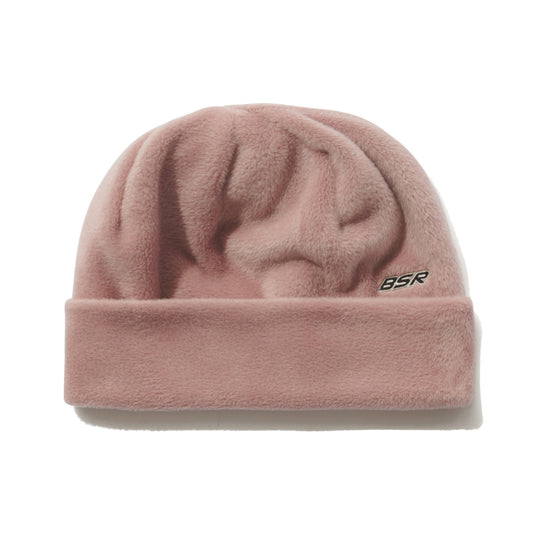 BSRABBIT SOFT FUR BEANIE INDY PINK BSR2425FWBN041