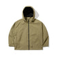 BSRABBIT SOFT PEACH HOODED JACKET KHAKI BSR2425FWJK089