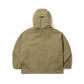 BSRABBIT SOFT PEACH HOODED JACKET KHAKI BSR2425FWJK089