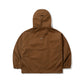 BSRABBIT SOFT PEACH HOODED JACKET LIGHT BROWN BSR2425FWJK090