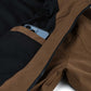 BSRABBIT SOFT PEACH HOODED JACKET LIGHT BROWN BSR2425FWJK090