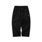 BSRABBIT SOFT PEACH SUPER WIDE VENTILATION PANTS BLACK BSR2425FWPT065