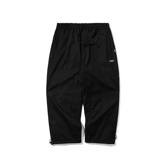 BSRABBIT SOFT PEACH SUPER WIDE VENTILATION PANTS BLACK BSR2425FWPT065