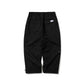 BSRABBIT SOFT PEACH SUPER WIDE VENTILATION PANTS BLACK BSR2425FWPT065