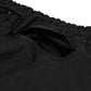 BSRABBIT SOFT PEACH SUPER WIDE VENTILATION PANTS BLACK BSR2425FWPT065