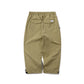 BSRABBIT SOFT PEACH SUPER WIDE VENTILATION PANTS KHAKI BSR2425FWPT066