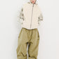 BSRABBIT SOFT PEACH SUPER WIDE VENTILATION PANTS KHAKI BSR2425FWPT066