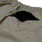 BSRABBIT SOFT PEACH SUPER WIDE VENTILATION PANTS KHAKI BSR2425FWPT066