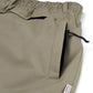 BSRABBIT SOFT PEACH SUPER WIDE VENTILATION PANTS KHAKI BSR2425FWPT066