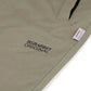 BSRABBIT SOFT PEACH SUPER WIDE VENTILATION PANTS KHAKI BSR2425FWPT066