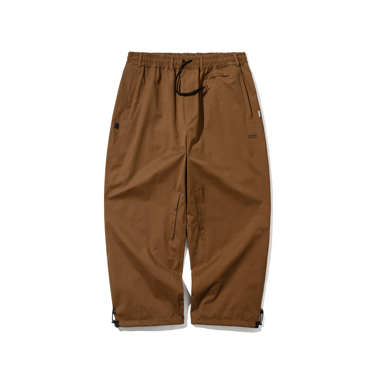 BSRABBIT SOFT PEACH SUPER WIDE VENTILATION PANTS LIGHT BROWN BSR2425FWPT067