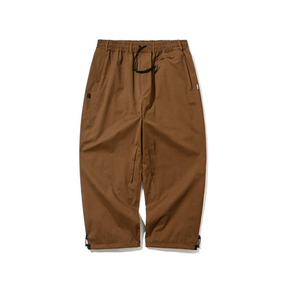 BSRABBIT SOFT PEACH SUPER WIDE VENTILATION PANTS LIGHT BROWN BSR2425FWPT067