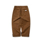 BSRABBIT SOFT PEACH SUPER WIDE VENTILATION PANTS LIGHT BROWN BSR2425FWPT067