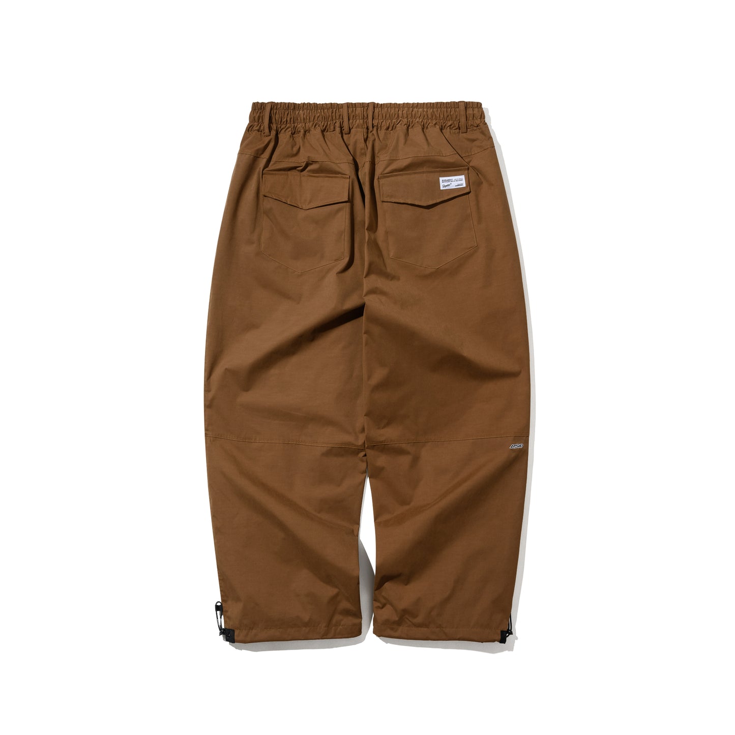 BSRABBIT SOFT PEACH SUPER WIDE VENTILATION PANTS LIGHT BROWN BSR2425FWPT067