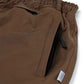 BSRABBIT SOFT PEACH SUPER WIDE VENTILATION PANTS LIGHT BROWN BSR2425FWPT067