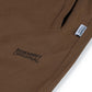 BSRABBIT SOFT PEACH SUPER WIDE VENTILATION PANTS LIGHT BROWN BSR2425FWPT067