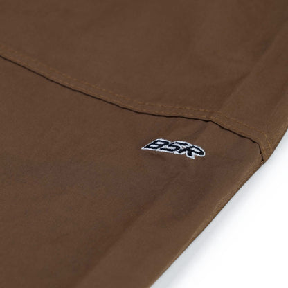 BSRABBIT SOFT PEACH SUPER WIDE VENTILATION PANTS LIGHT BROWN BSR2425FWPT067