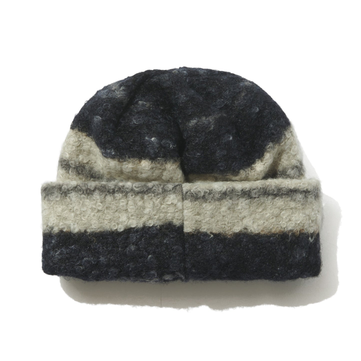 BSRABBIT SOFTLY BEANIE BLACK STRIPE BSR2425FWBN049