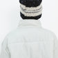 BSRABBIT SOFTLY BEANIE BLACK STRIPE BSR2425FWBN049