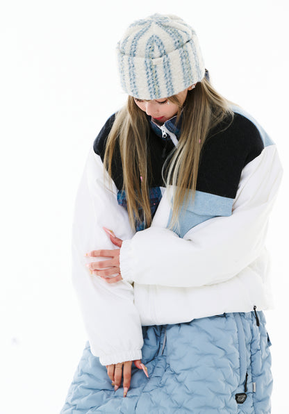 BSRABBIT SOFTLY BEANIE CREAM WAVE BSR2425FWBN047