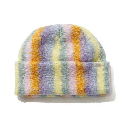 BSRABBIT SOFTLY BEANIE PASTEL RAINBOW BSR2425FWBN046