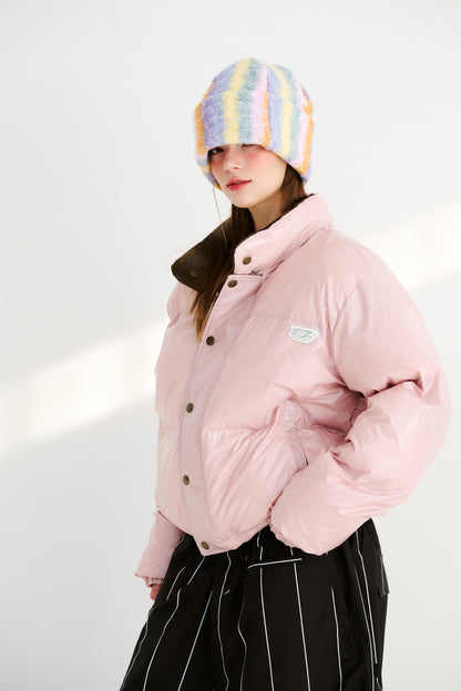 BSRABBIT SOFTLY BEANIE PASTEL RAINBOW BSR2425FWBN046