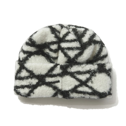 BSRABBIT SOFTLY BEANIE TANGLED WHITE BSR2425FWBN050
