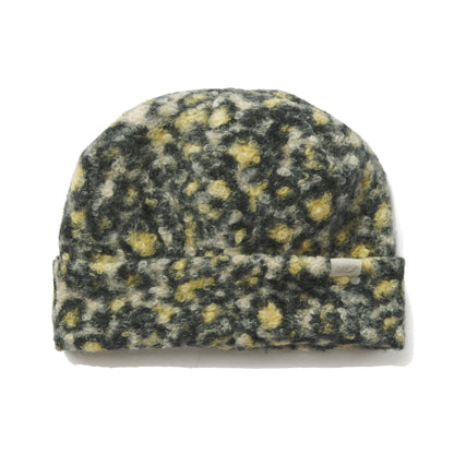 BSRABBIT SOFTLY BEANIE YELLOW LEOPARD BSR2425FWBN045