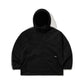 BSRABBIT SP LINE HOODED JACKET BLACK BSR2425FWJK110