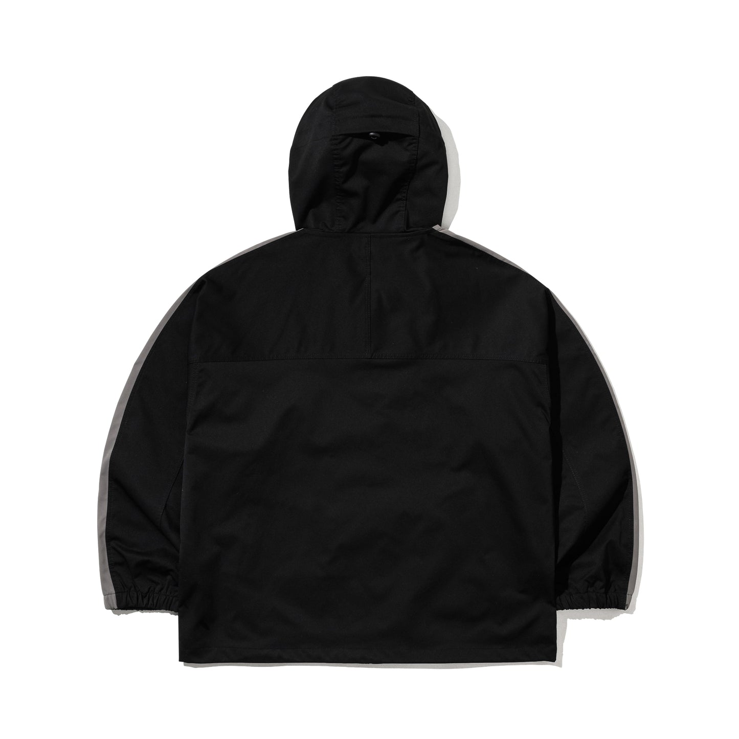 BSRABBIT SP LINE HOODED JACKET BLACK BSR2425FWJK110