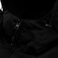 BSRABBIT SP LINE HOODED JACKET BLACK BSR2425FWJK110