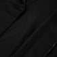 BSRABBIT SP LINE HOODED JACKET BLACK BSR2425FWJK110