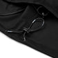 BSRABBIT SP LINE HOODED JACKET BLACK BSR2425FWJK110