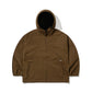 BSRABBIT SP LINE HOODED JACKET BROWN BSR2425FWJK112