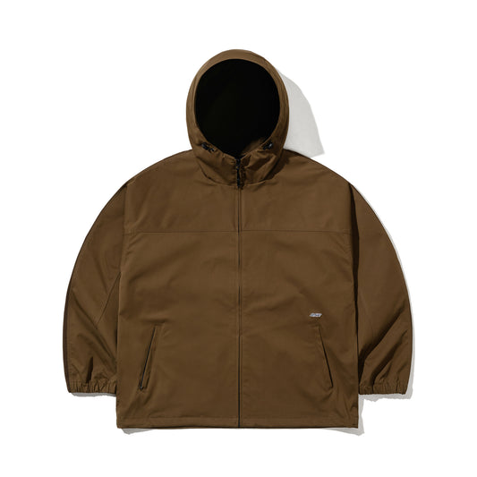 BSRABBIT SP LINE HOODED JACKET BROWN BSR2425FWJK112