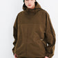 BSRABBIT SP LINE HOODED JACKET BROWN BSR2425FWJK112