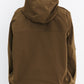 BSRABBIT SP LINE HOODED JACKET BROWN BSR2425FWJK112