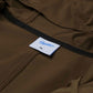 BSRABBIT SP LINE HOODED JACKET BROWN BSR2425FWJK112