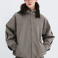 BSRABBIT SP LINE HOODED JACKET KHAKI BSR2425FWJK111