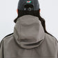 BSRABBIT SP LINE HOODED JACKET KHAKI BSR2425FWJK111