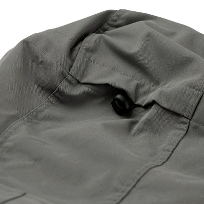 BSRABBIT SP LINE HOODED JACKET KHAKI BSR2425FWJK111